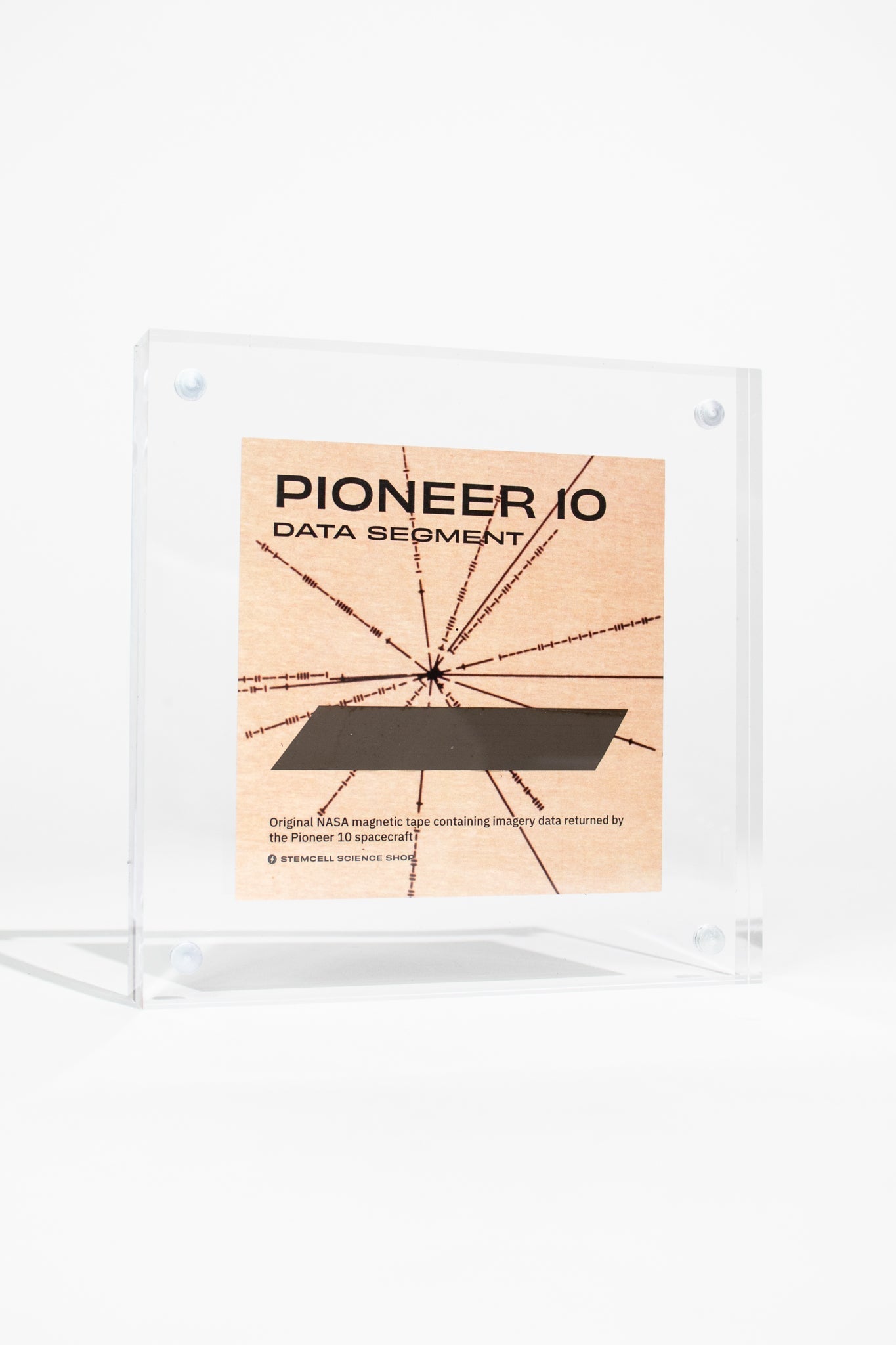 NASA Pioneer 10 Mission Data Tape | 1972 Space Artifact – Historic Artifacts