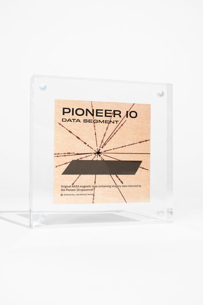 NASA Pioneer 10 Mission Data Tape | 1972 Space Artifact – Historic Artifacts
