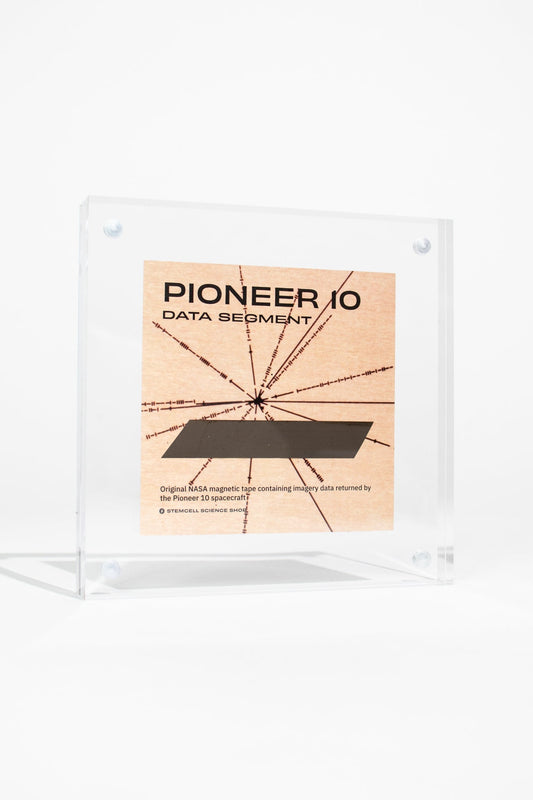 NASA Pioneer 10 Mission Data Tape | 1972 Space Artifact – Historic Artifacts