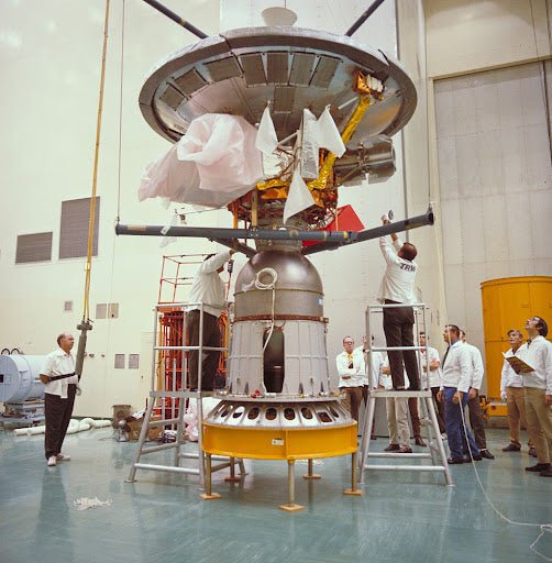 NASA Pioneer 10 Mission Data Tape | 1972 Space Artifact – Historic Artifacts