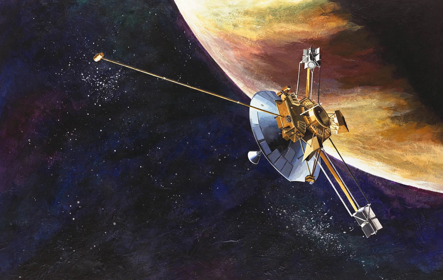 NASA Pioneer 10 Mission Data Tape | 1972 Space Artifact – Historic Artifacts