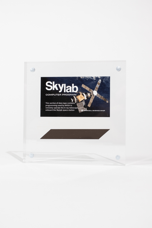 NASA Skylab Computer Program Section – Historic Artifacts