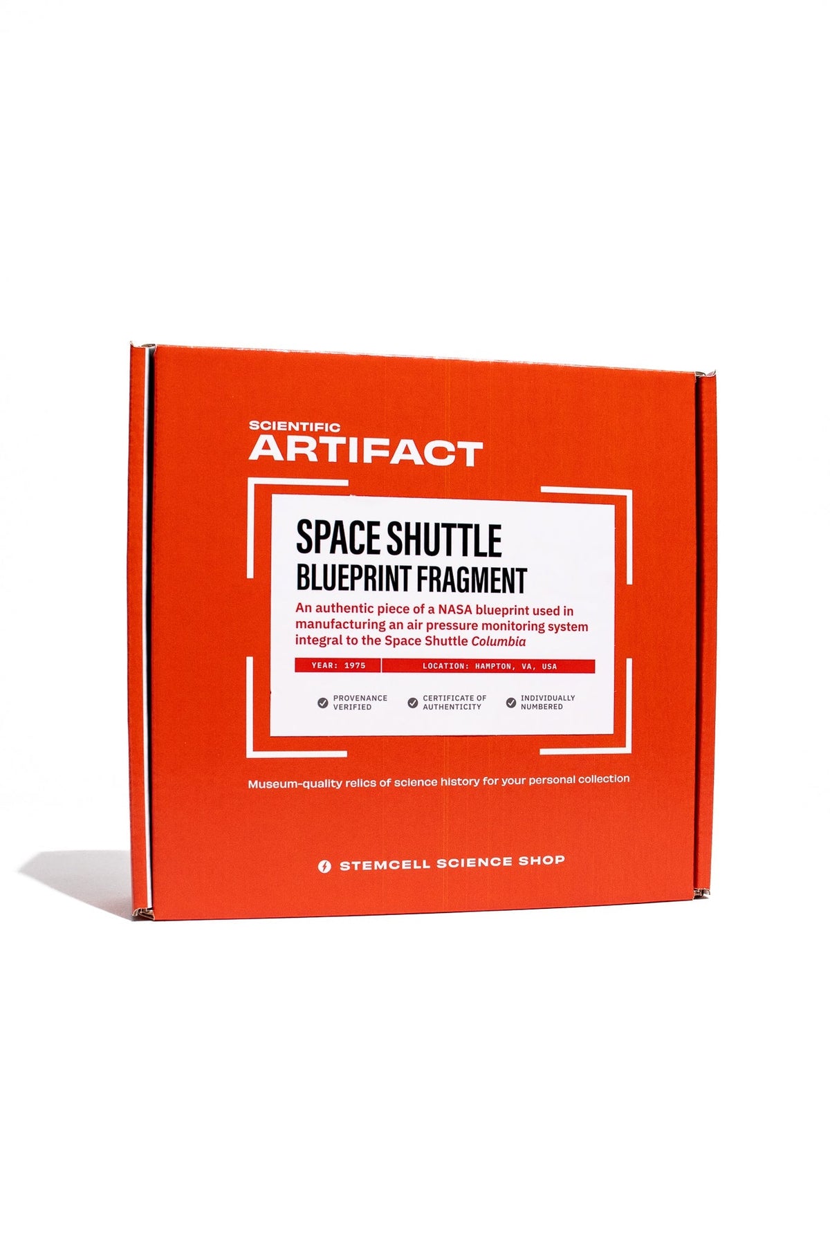 NASA Space Shuttle Blueprint Fragment – Historic Artifacts