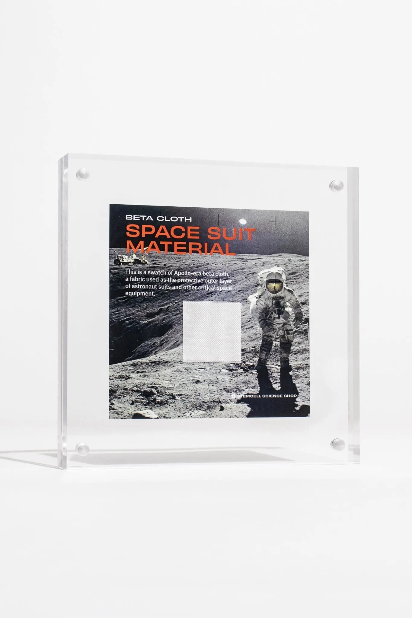 NASA Space Suit Material Swatch – Historic Artifacts