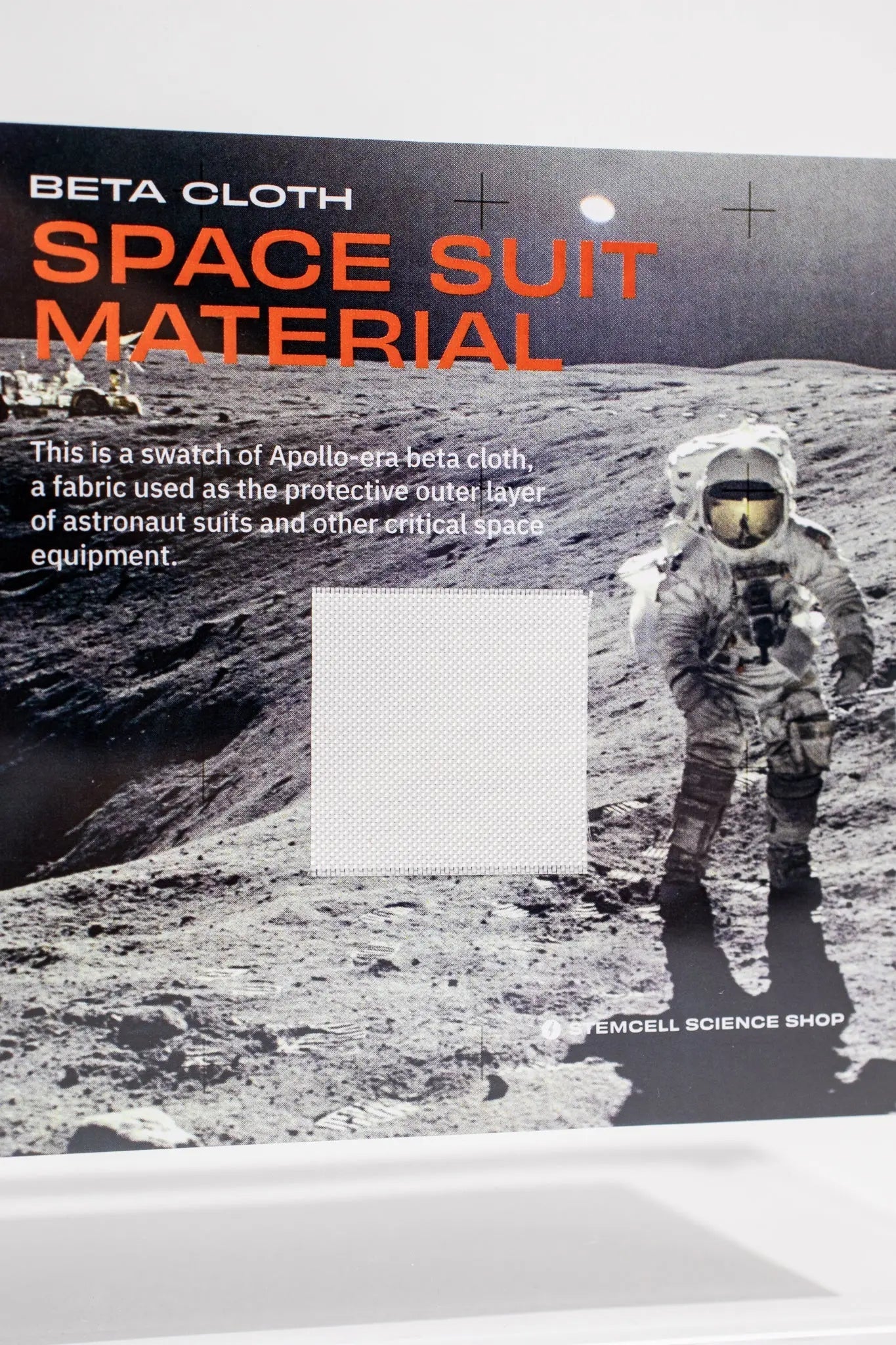 NASA Space Suit Material Swatch – Historic Artifacts