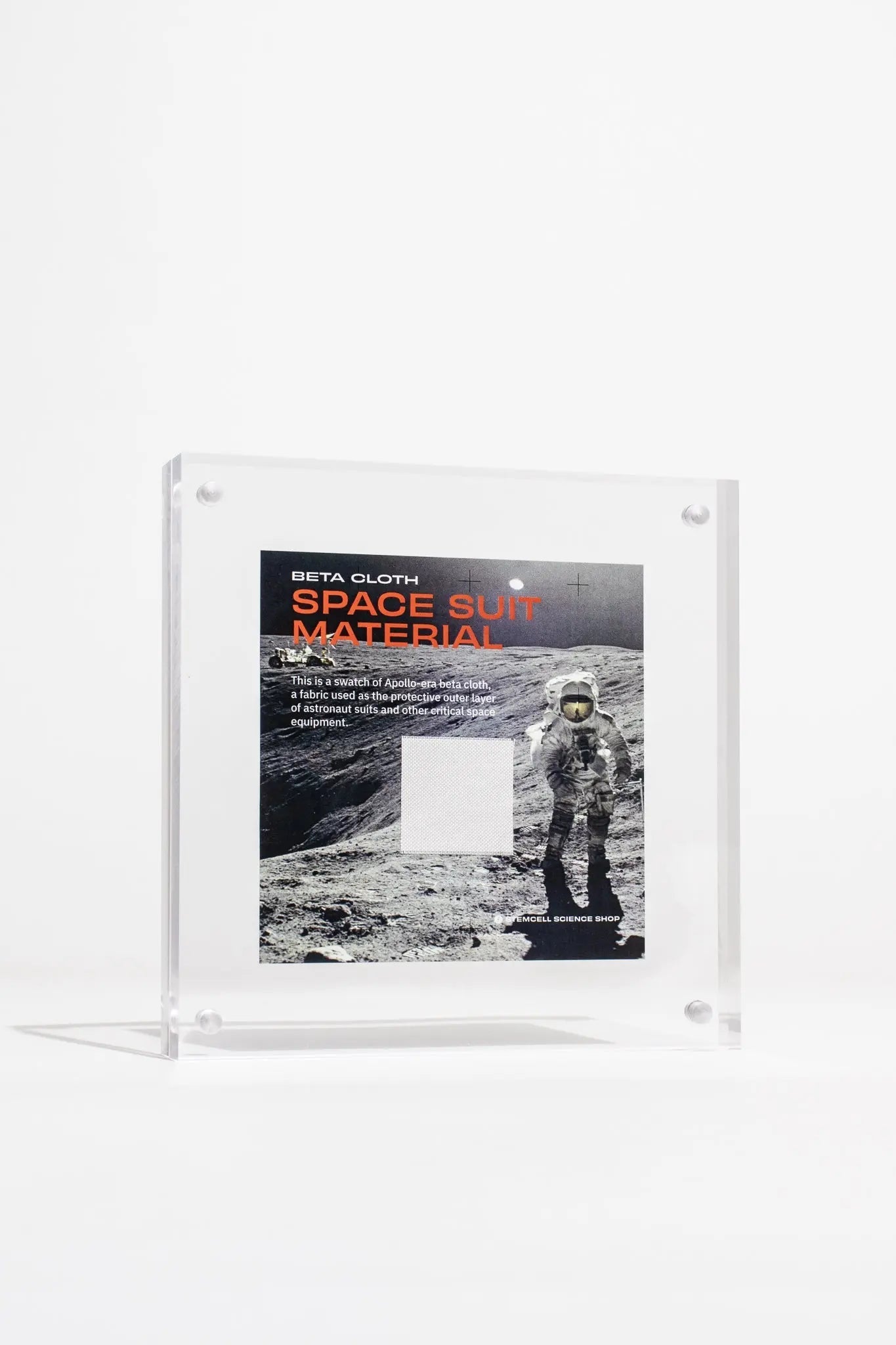 NASA Space Suit Material Swatch – Historic Artifacts