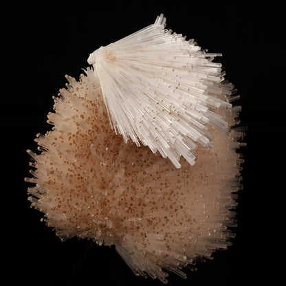 Mesolite Spray Natural Mineral Specimen – Mesolite