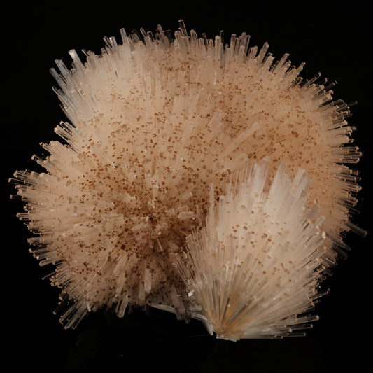 Mesolite Spray Natural Mineral Specimen – Mesolite