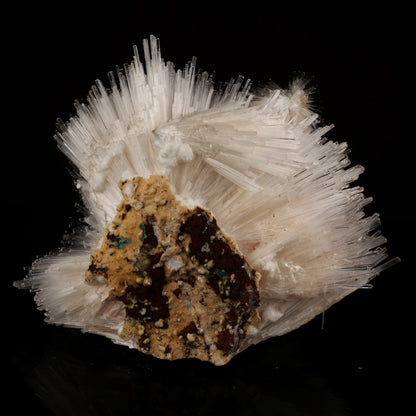 Mesolite Spray Natural Mineral Specimen – Mesolite