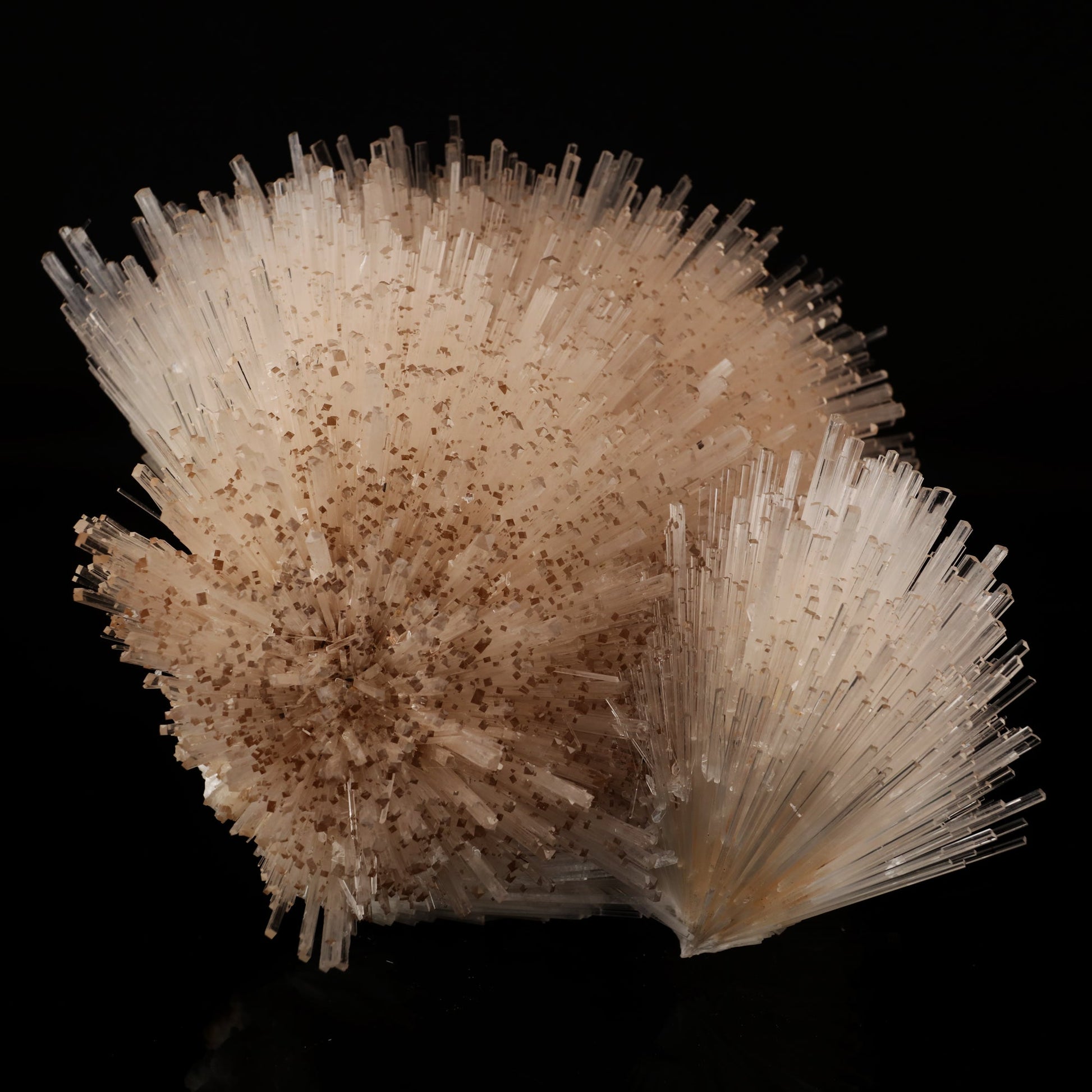 Mesolite Spray Natural Mineral Specimen – Mesolite