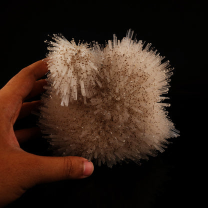 Mesolite Spray Natural Mineral Specimen – Mesolite