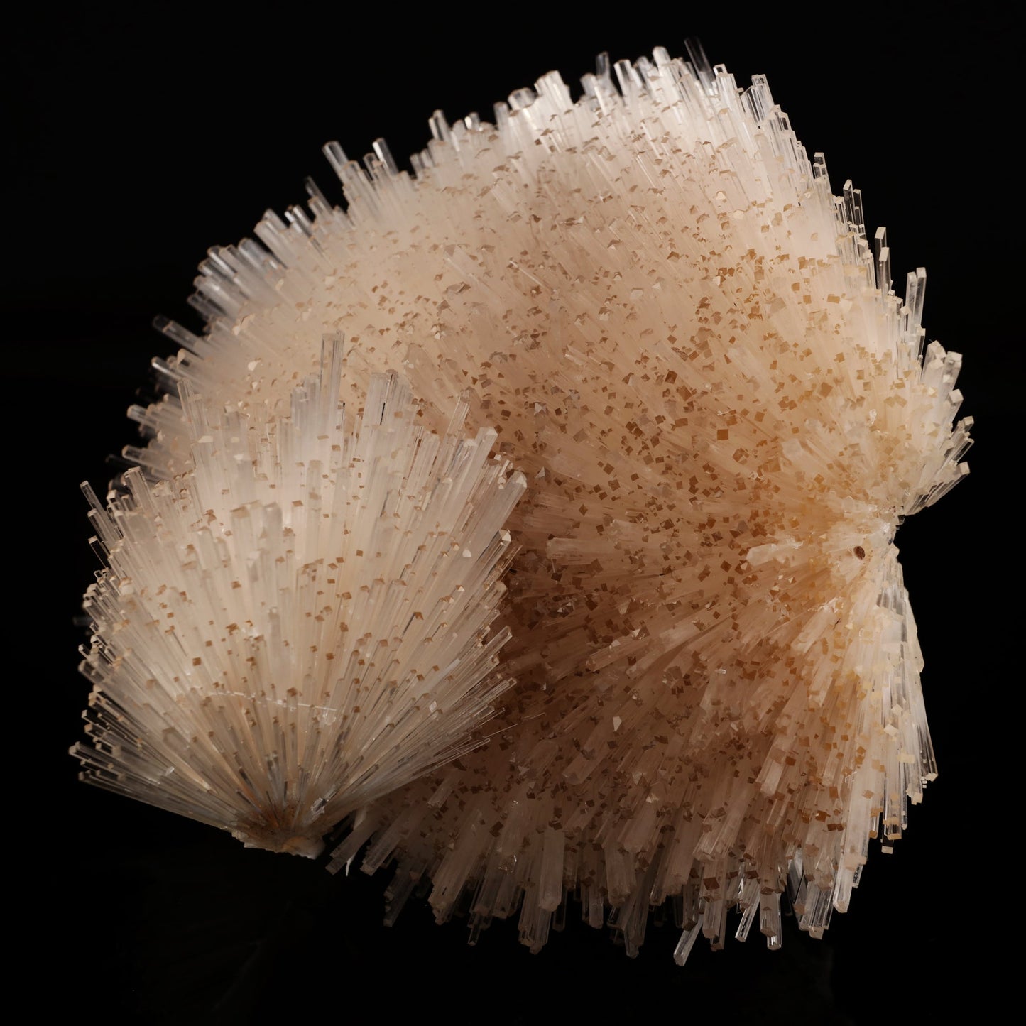 Mesolite Spray Natural Mineral Specimen – Mesolite