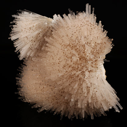 Mesolite Spray Natural Mineral Specimen – Mesolite