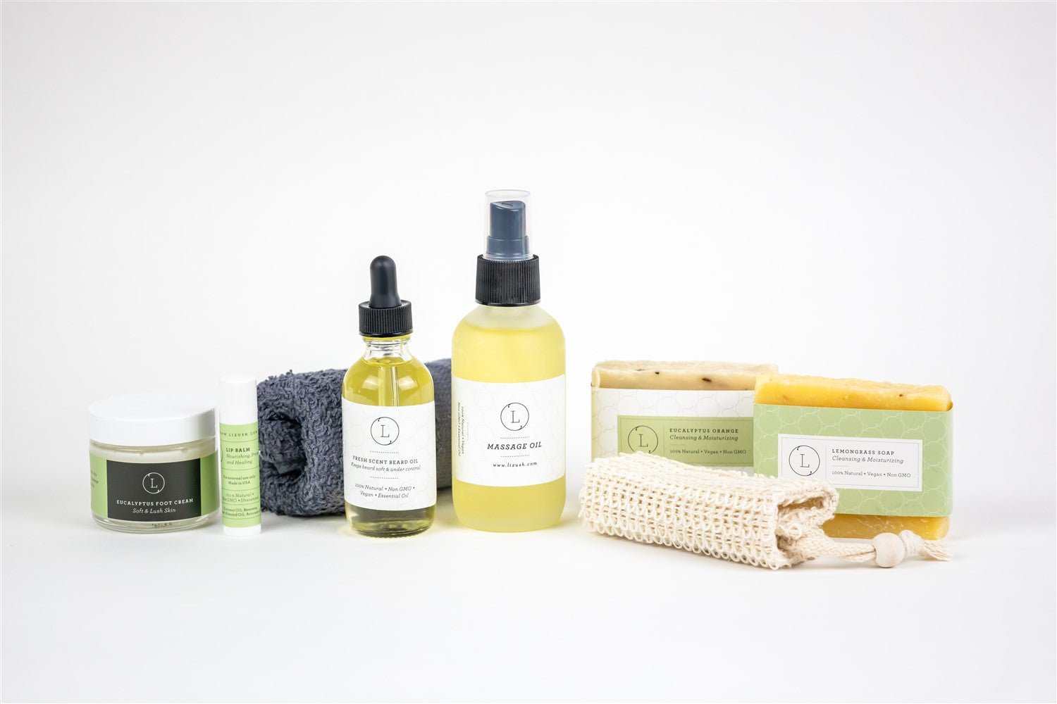 Father's Day Gift -Fresh earthy Natural skincare set, Eucalyptus Men Grooming kit – Skincare set for him