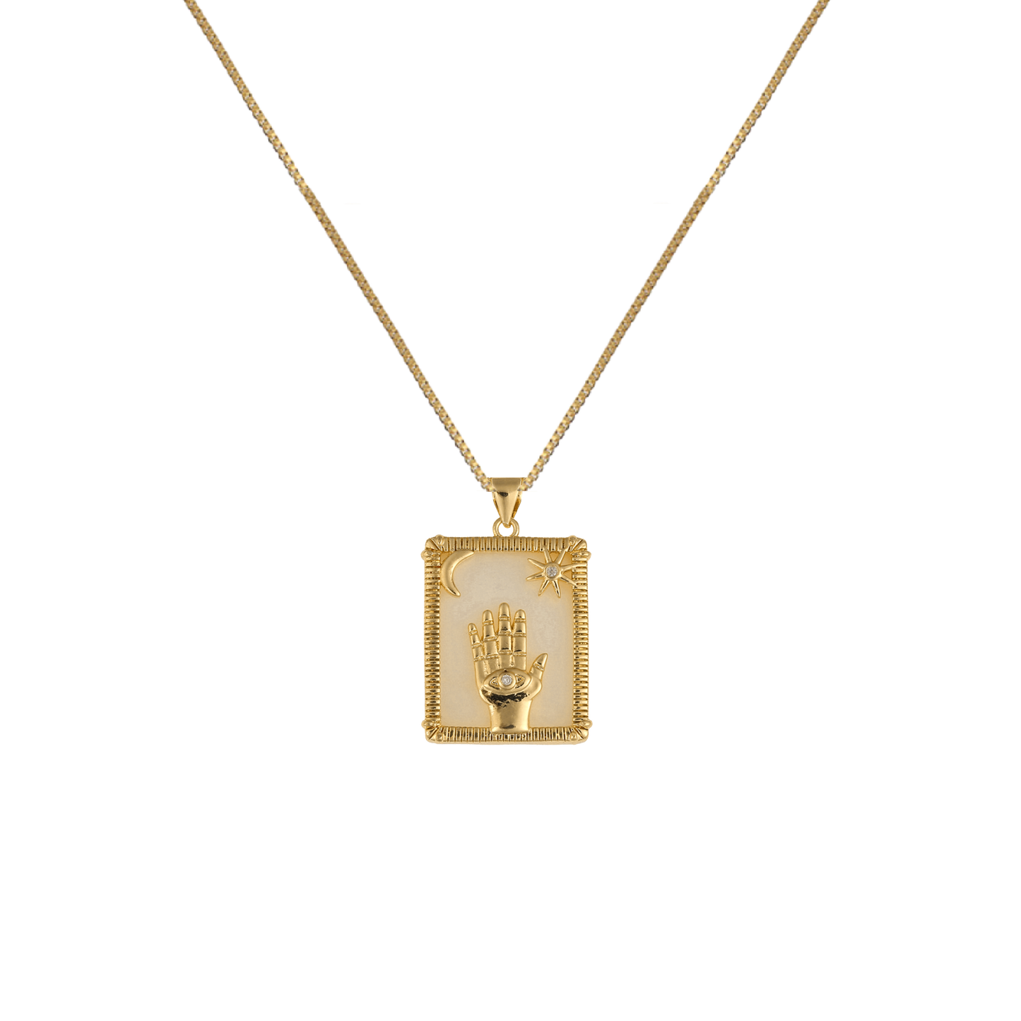 Evil Eye Necklace – Palmistry Hand Necklaces