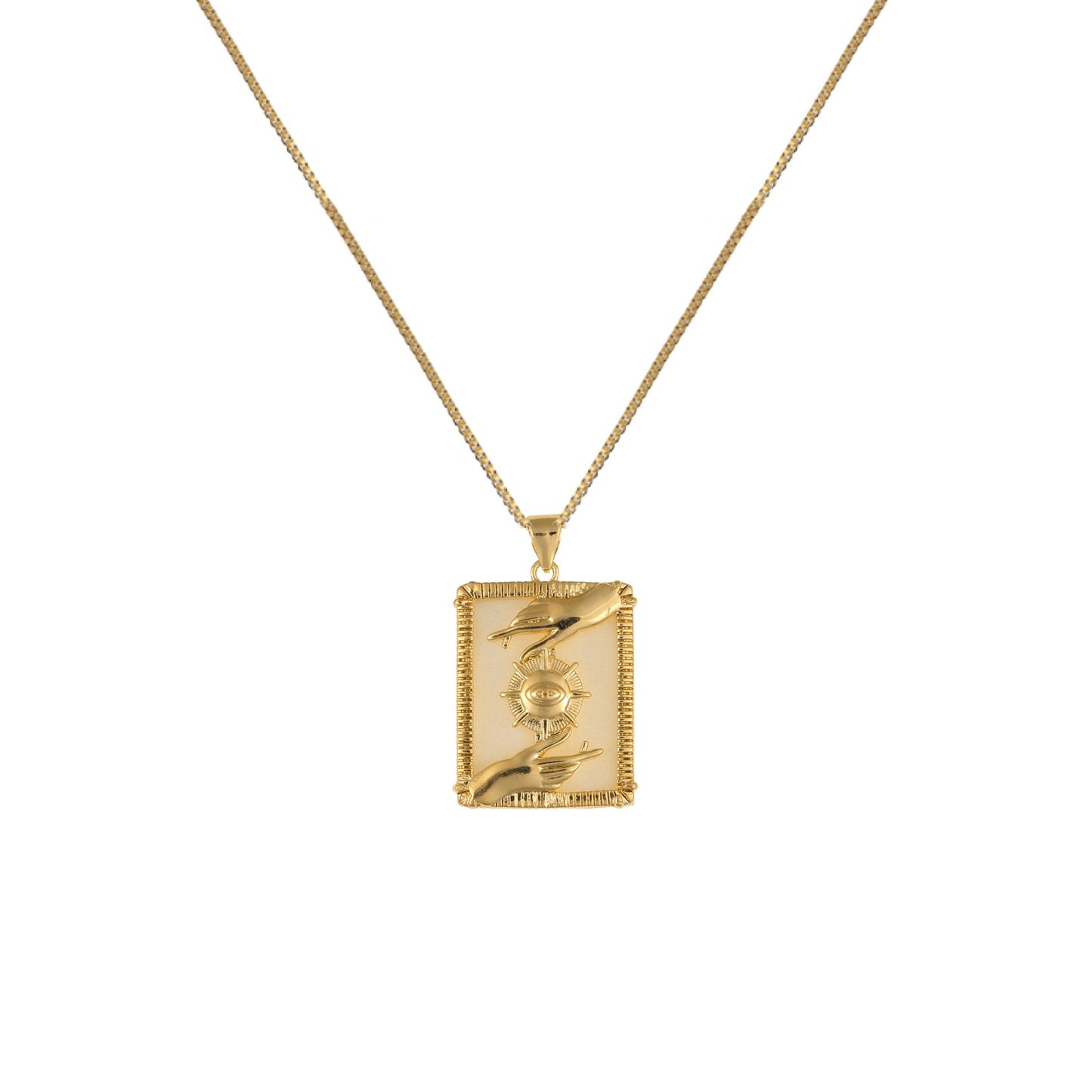 Palmistry Hand Necklace