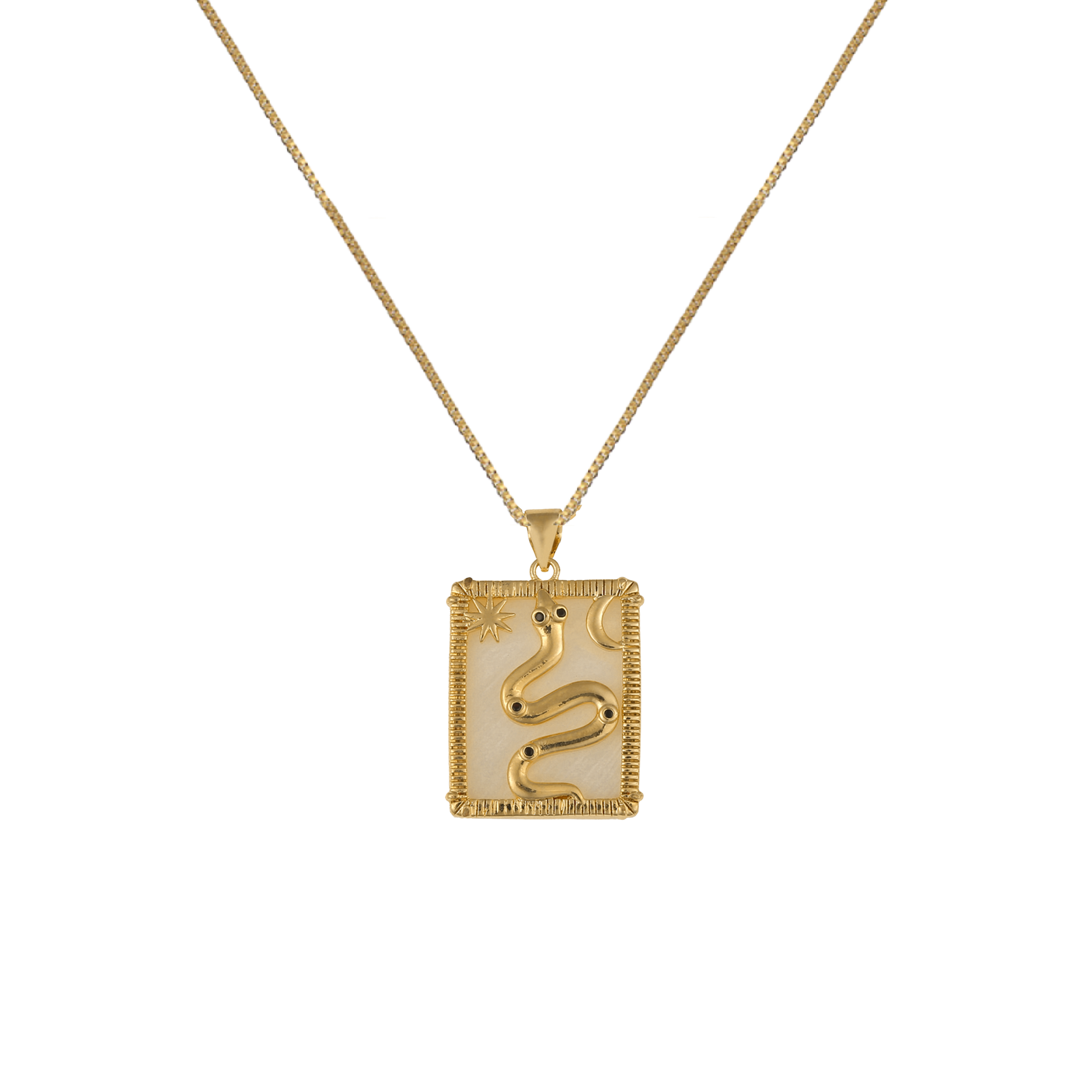 Evil Eye Necklace – Serpent Necklaces
