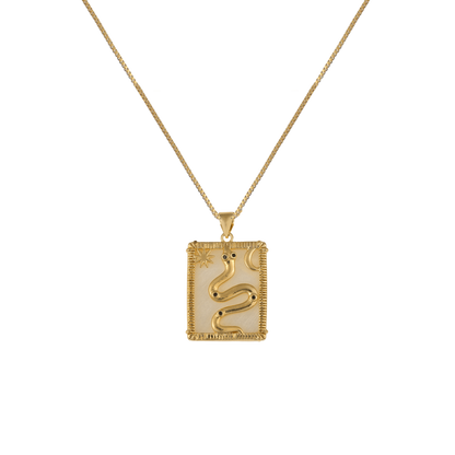 Evil Eye Necklace – Serpent Necklaces