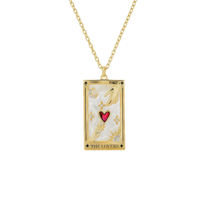 The Magician Tarot Card Necklace