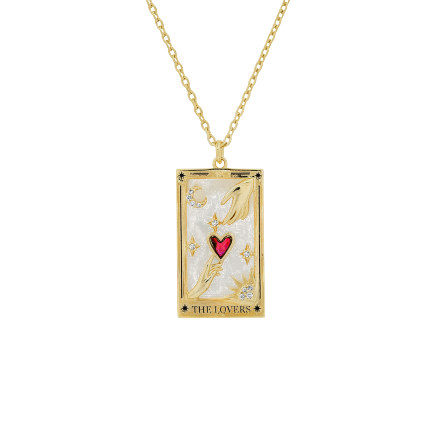 The Empress Tarot Card Necklace