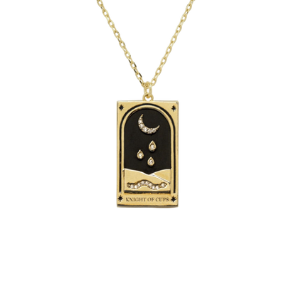The Magician Tarot Card Necklace