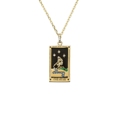 The Empress Tarot Card Necklace