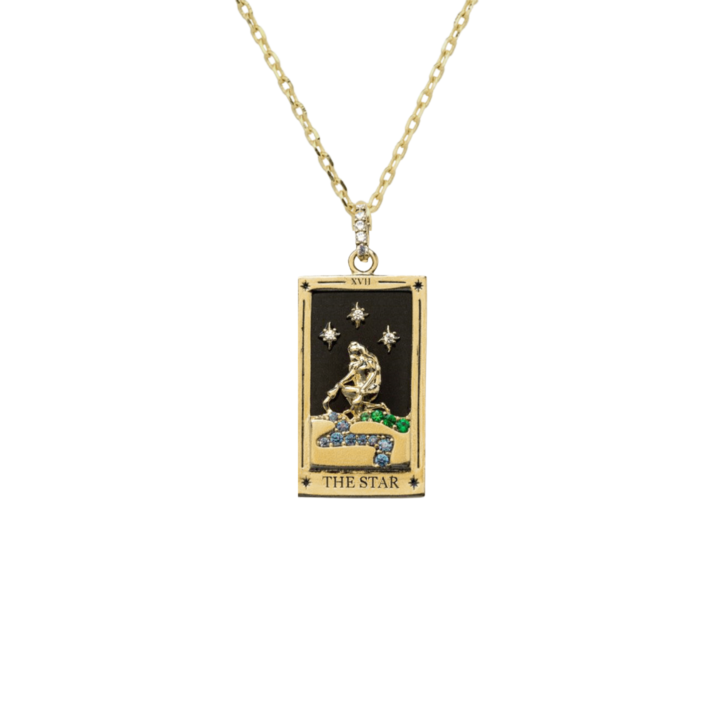 The Magician Tarot Card Necklace