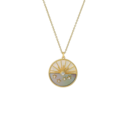 Solar Eclipse Necklace