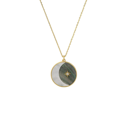 Lunar Eclipse Necklace