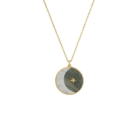 Lunar Eclipse Necklace
