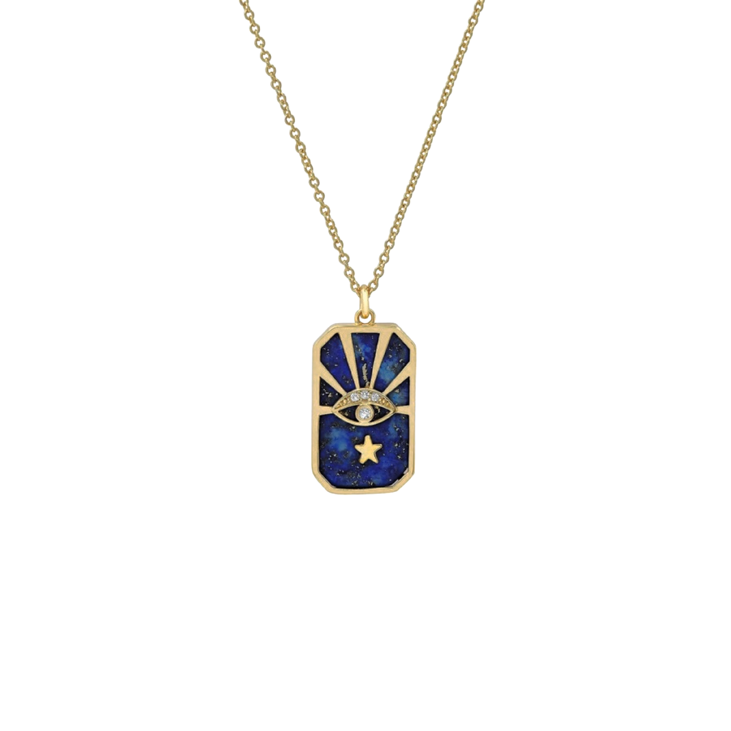 Solar Eclipse Necklace