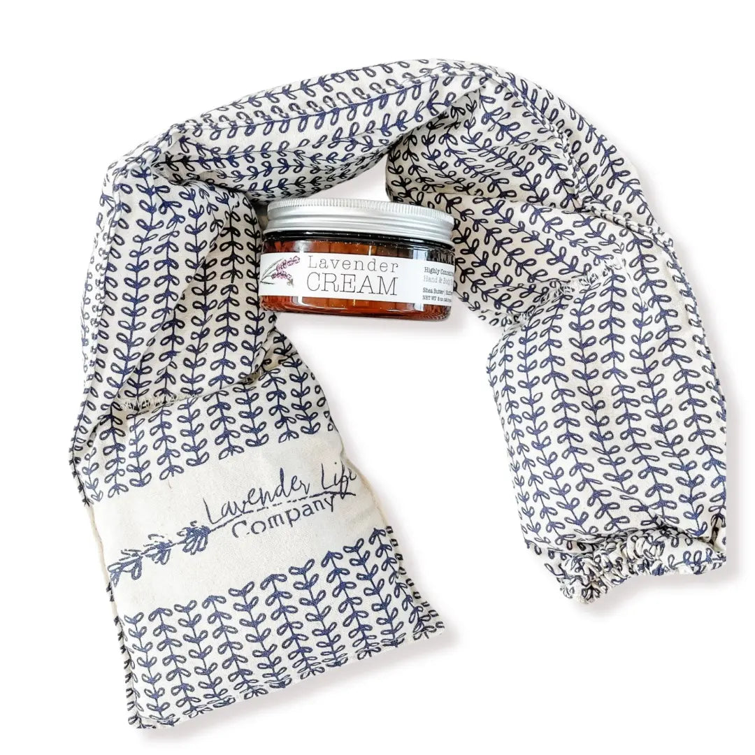 Lavender Neck Wrap & Lotion - Relax Gift Set