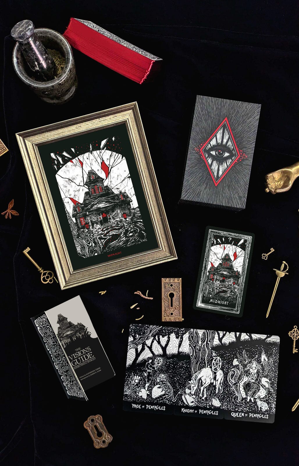 Night Visions Tarot – Deck