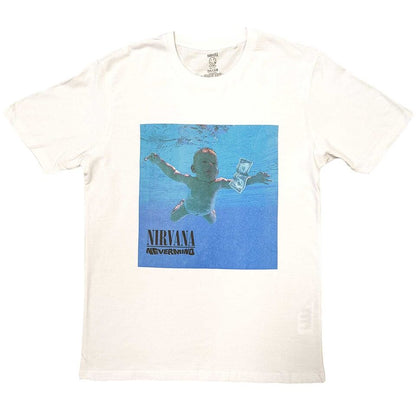 Nirvana Nevermind T-Shirt - Official Album Tee – Men's T-shirts