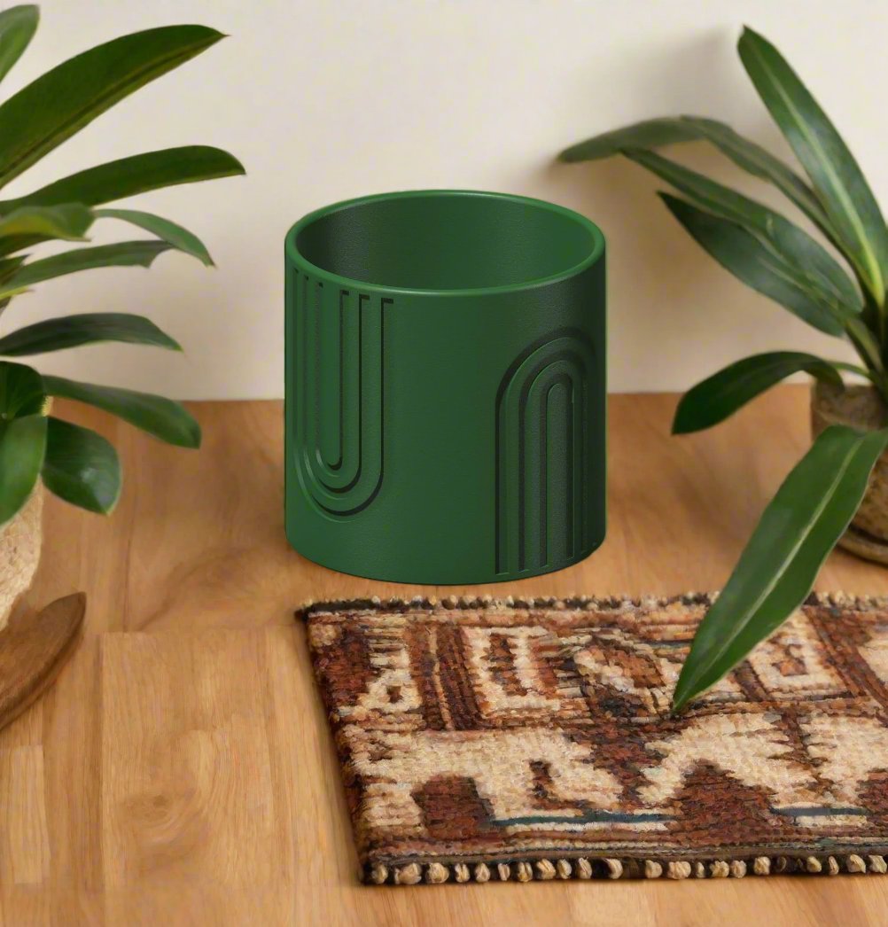 rainbow plant pot Modern Sprout