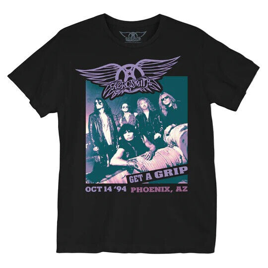 Aerosmith Get a Grip T-Shirt | 1994 Album Tee – XL