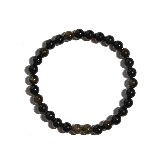 Black Obsidian Bracelet - PROTECT – bracelet