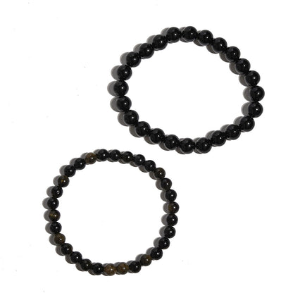 Black Obsidian Bracelet - PROTECT – bracelet