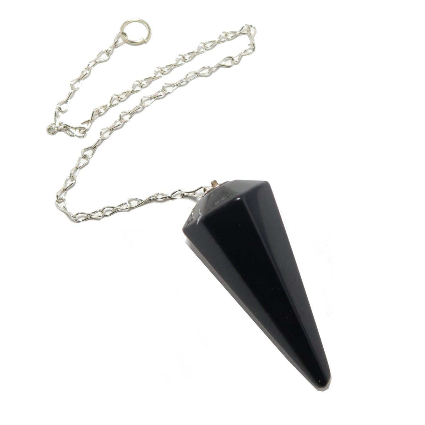 Black Obsidian Pendulum | Crystal Dowsing Tool – Pendulums