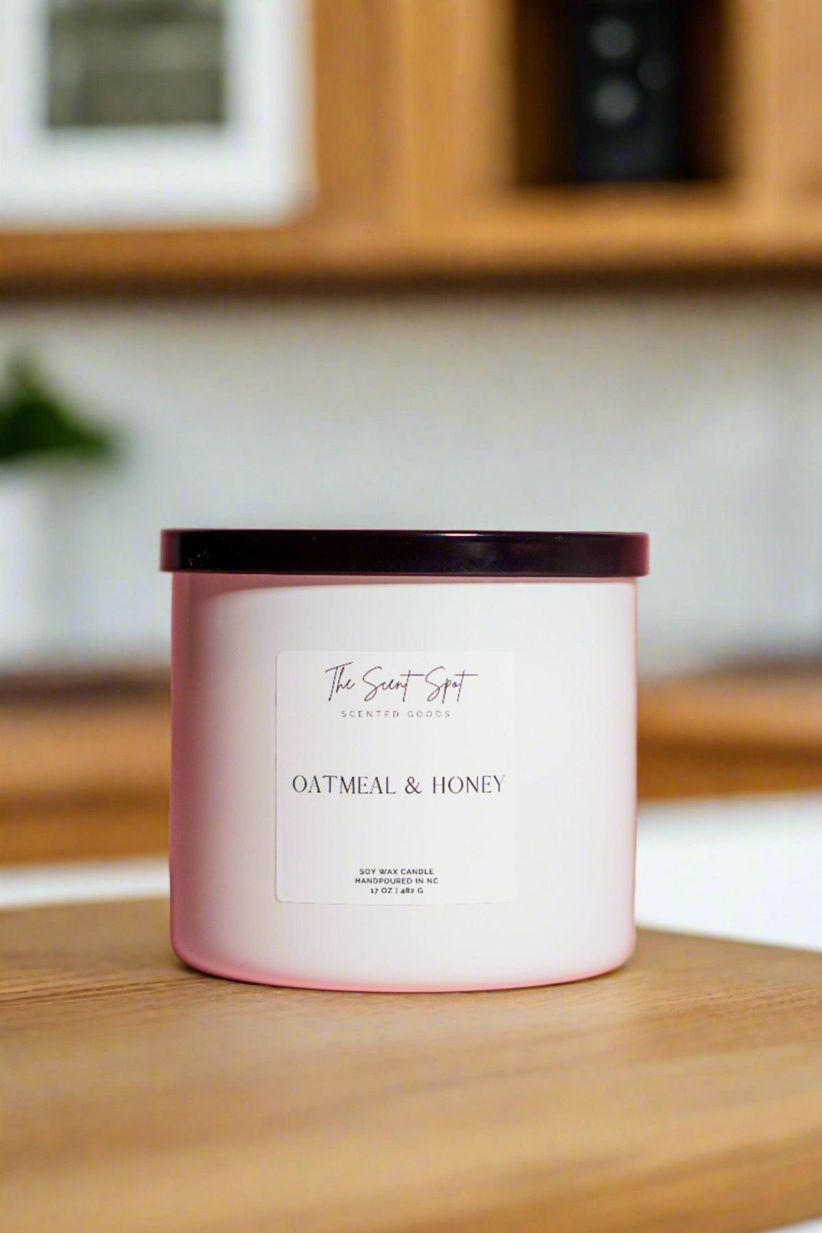 3-Wick Soy Wax Candle, 7 Scents