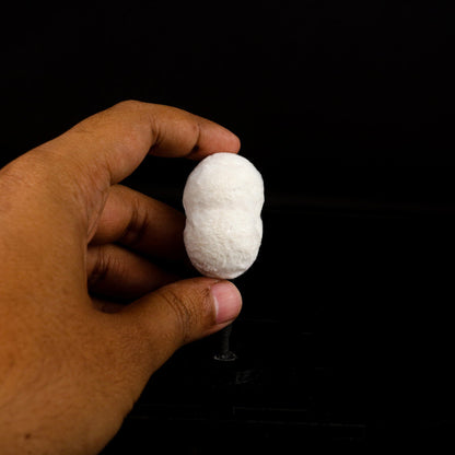 Okenite Big Puffballs Natural Mineral Specimen – okenite