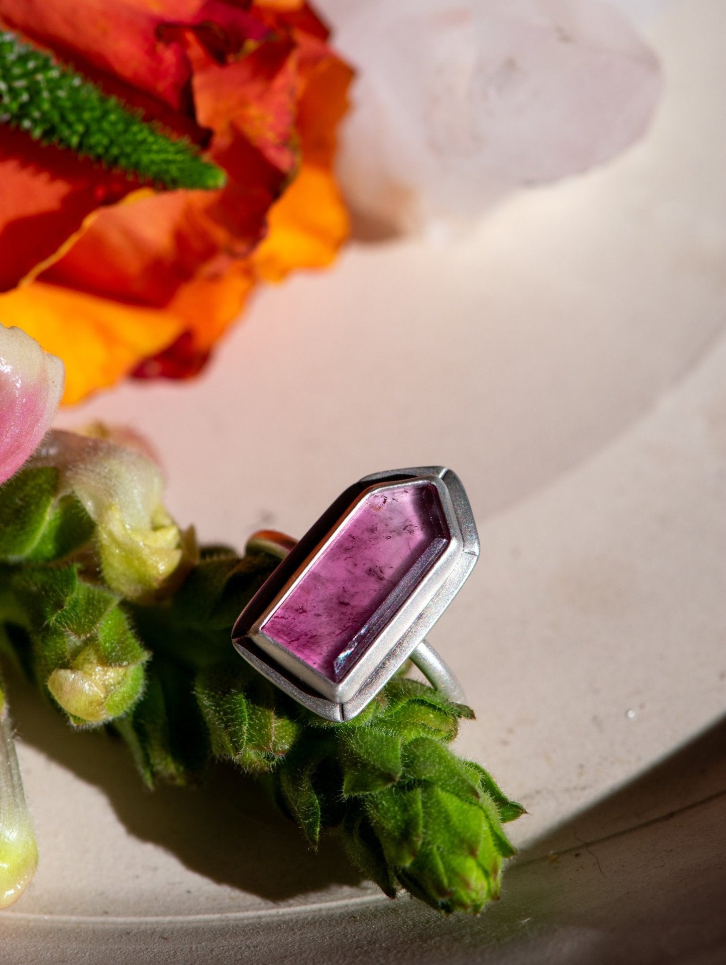 ONWARDS TOURMALINE RING