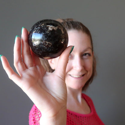 Brown Opal Sphere | Madagascar Opal Crystal Ball – Balls