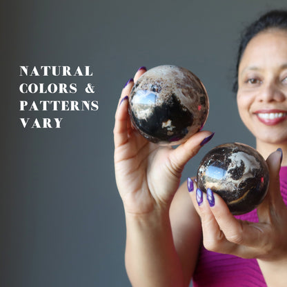 Brown Opal Sphere | Madagascar Opal Crystal Ball – Balls