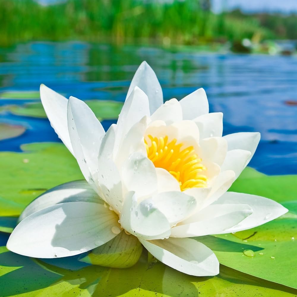 Lotus Seeds (Open Mouth Bonsai Lotus Seeds) - Compact Decorative Water Lily Blooms