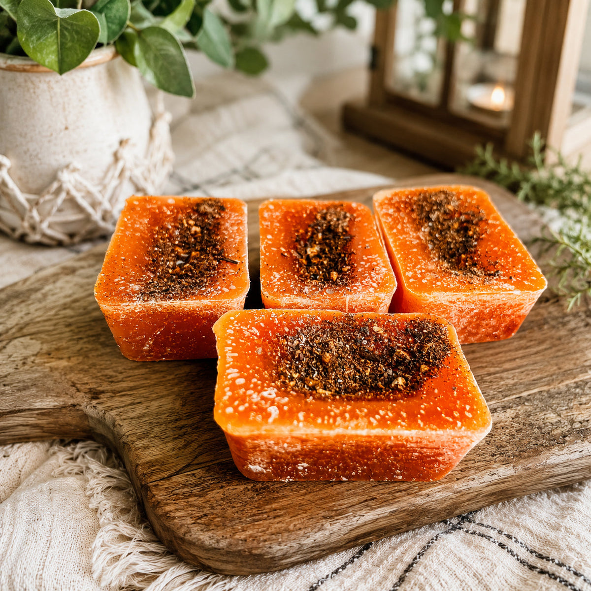 Orange Clove XL Wax Melts, Spiced Citrus