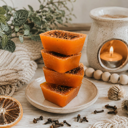 Orange Clove XL Wax Melts, Spiced Citrus
