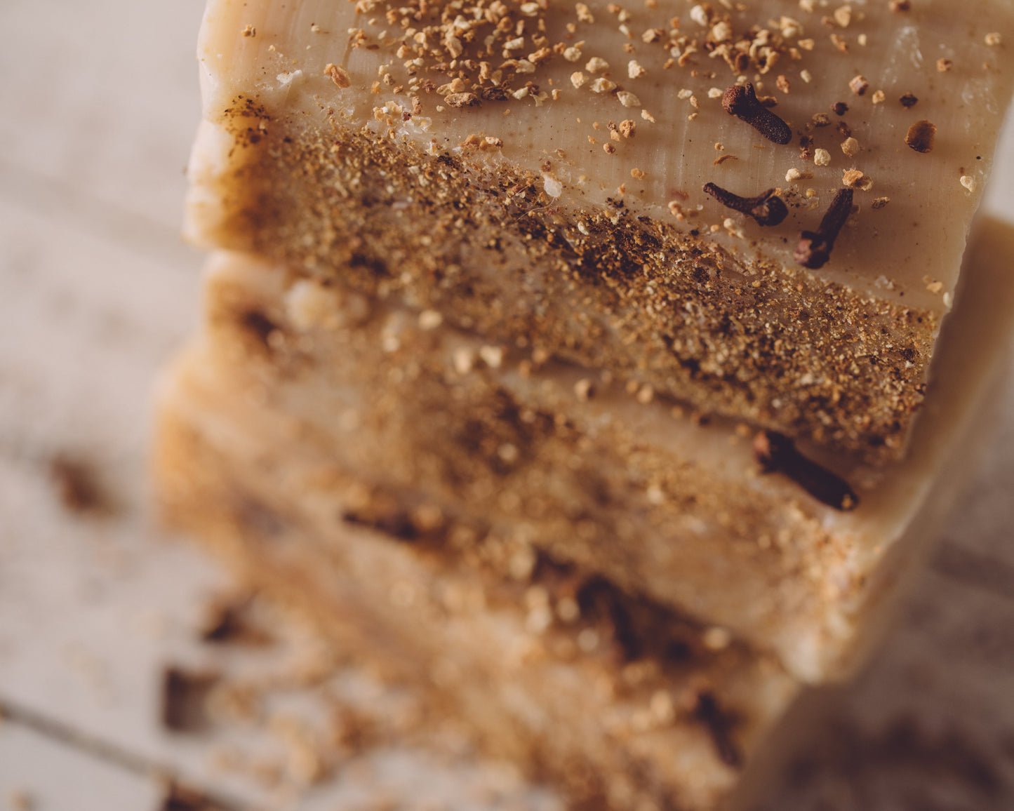 Orange + Clove – Organic Handmade Soap