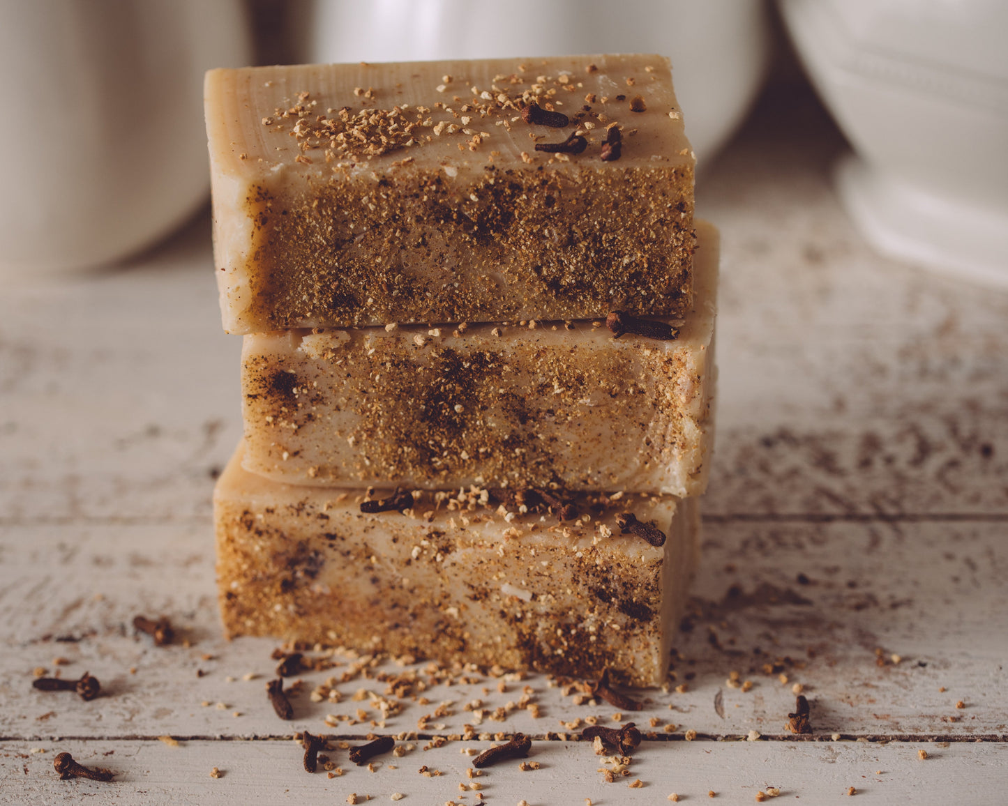 Orange + Clove – Organic Handmade Soap