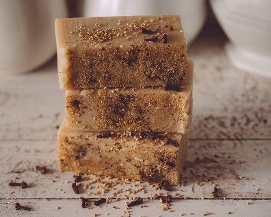Orange + Clove – Organic Handmade Soap